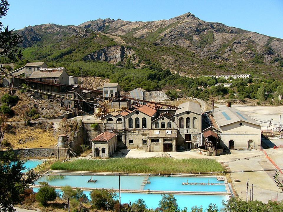 Agriturismo Satanca Villa Arbus Exterior photo