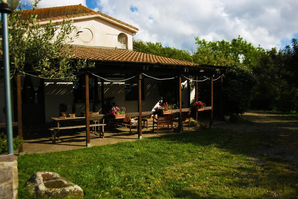Agriturismo Satanca Villa Arbus Exterior photo